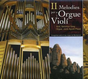 Melodies per a Orgue i Violi