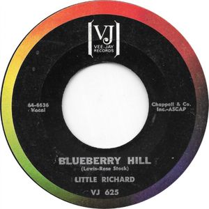 Blueberry Hill / Cherry Red (Single)