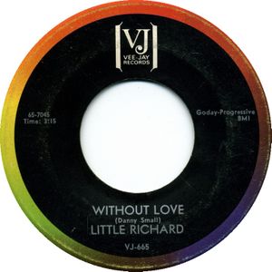 Without Love / Dance What You Wanna (Single)