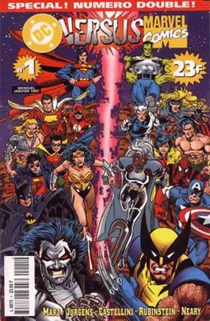 DC versus Marvel, tome 1