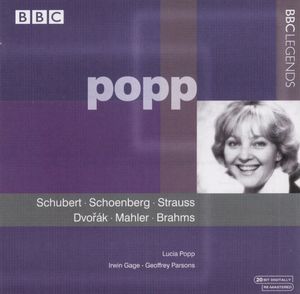 Schubert / Schoenberg / Strauss / Dvorak / Mahler / Brahms (Live)