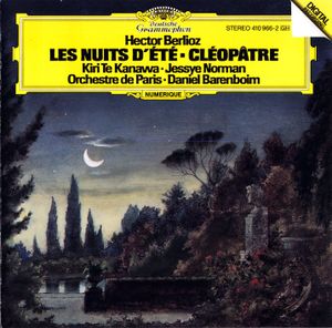 Berlioz: Les nuits d'été - La mort de Cléopâtre / Rouget de Lisle: La Marseillaise