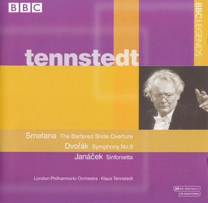 Smetana: The Bartered Bride Overture / Dvořák: Symphony no. 8 / Janáček: Sinfonietta (Live)
