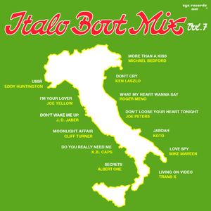 Italo Boot Mix, Volume 7