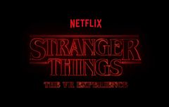 Jaquette Stranger Things - VR Experience