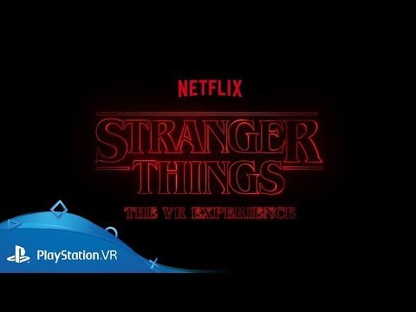 Stranger Things: VR Experience