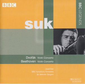 Beethoven: Violin Concerto / Dvořák: Violin Concerto (Live)