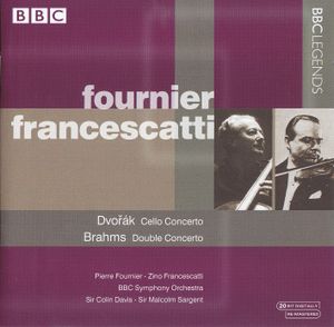 Dvořák: Cello Concerto / Brahms: Double Concerto (Live)