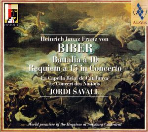 Battalia à 10 / Requiem à 15 in Concerto