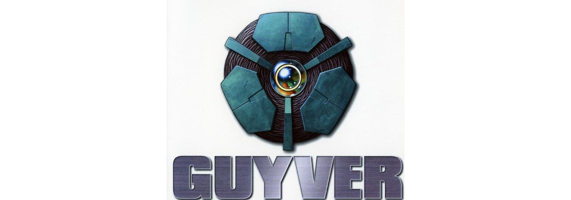 Cover Guyver : Out of Control