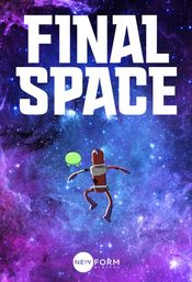 Affiche Final Space Affiche Final Space