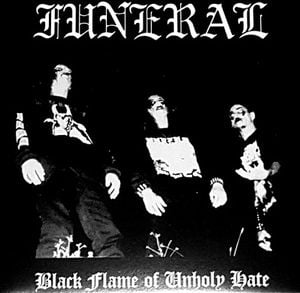 Black Flame of Unholy Hate