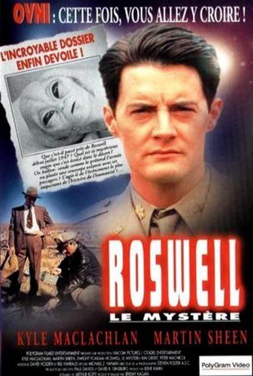 Film Sorti En 1994 Roswell - Téléfilm (1994) - SensCritique