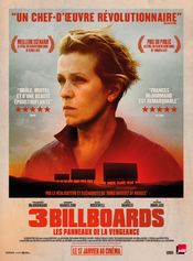 Affiche 3 Billboards, les panneaux de la vengeance Affiche 3 Billboards, les panneaux de la vengeance