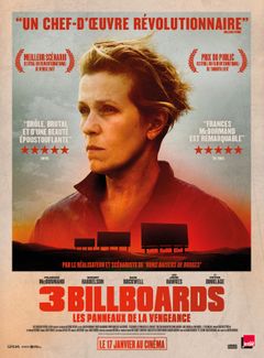 Affiche 3 Billboards - Les Panneaux de la vengeance