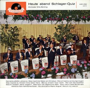 Heute Abend Schlager-Quiz