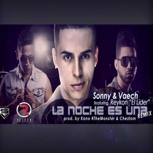 La noche es una (remix)