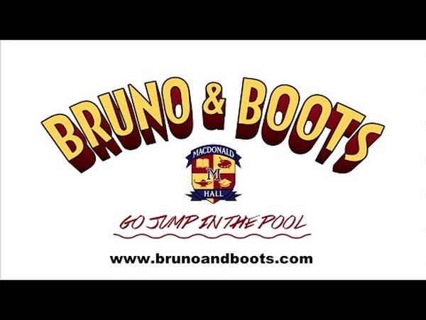 Bruno & Boots: Go Jump in the Pool