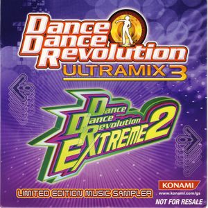 Dance Dance Revolution Extreme 2 / Dance Dance Revolution Ultramix 3 Limited Edition Music Sampler