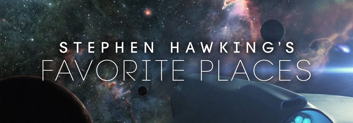 Cover Stephen Hawking's Favorite Places
