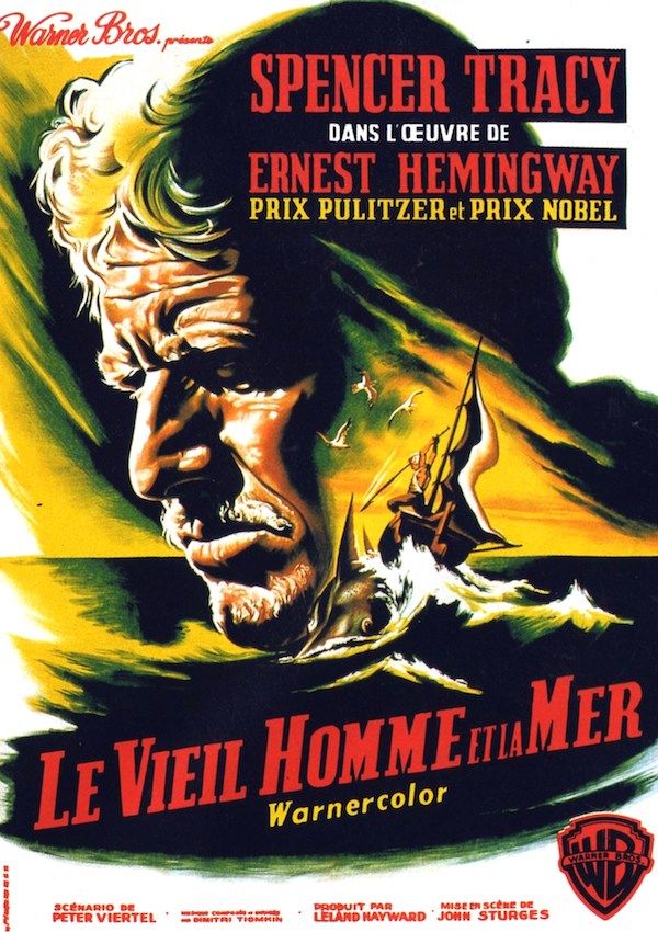 film le vieil homme et la mer 1958