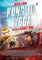 Affiche Kung Fu Yoga Affiche Kung Fu Yoga