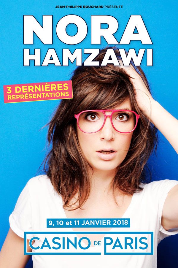 Nora Hamzawi Nora Hamzawi