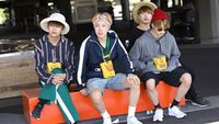 The First Helicopter Experience of BTS
