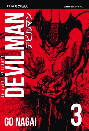 Devilman, tome 3