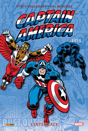 1974 - Captain America : L'Intégrale, tome 8