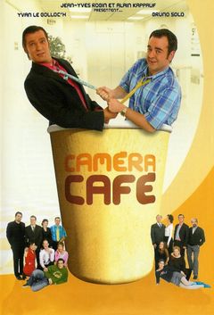 Affiche Caméra Café