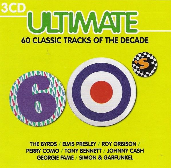 Classic tracks. Ultimate 60s (2022). Various Ultimate Pop - cd1.