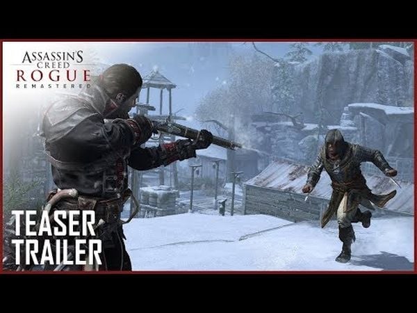 Assassin's Creed Rogue Remastered