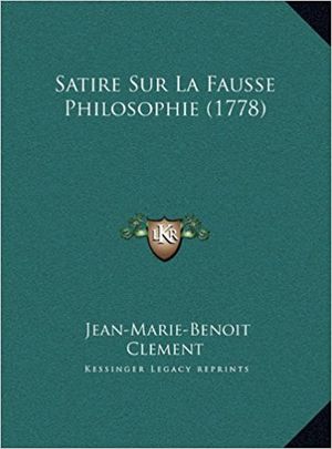 Satire sur la fausse philosophie