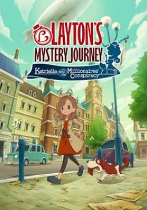 Layton Mystery Detective Agency: Kat's Mystery‑Solving Files
