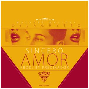 Sincero amor (Single)