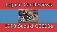 Suzuki GS500e
