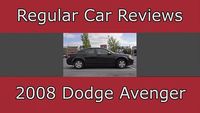 2008 Dodge Avenger