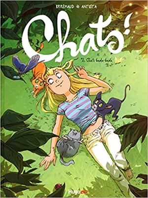 Chats bada-bada - Chats !, tome 2