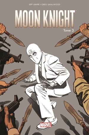 Naissance et mort - Moon Knight (2017), tome 3