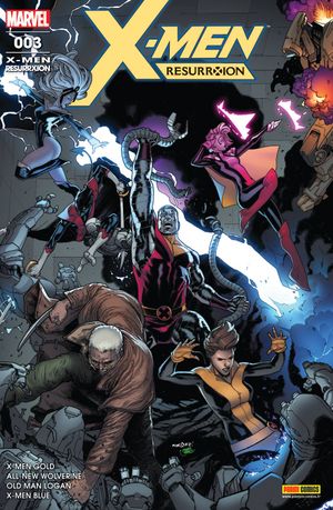 Techno superior - X-Men Resurrxion, tome 3