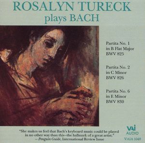 Rosalyn Tureck plays Bach