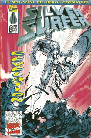 Révélations -Silver Surfer (Marvel France) Tome 12