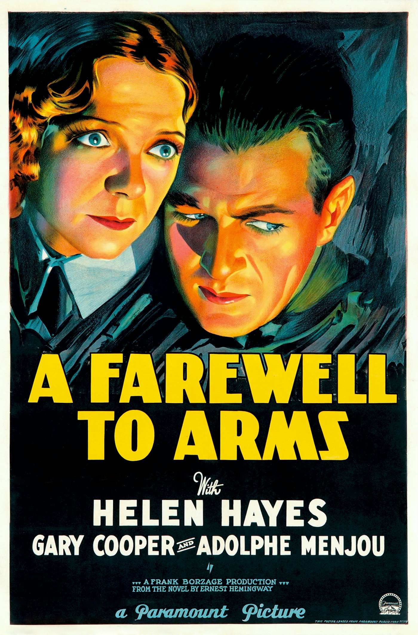 L Adieu Aux Armes Film 1932 Affiches, posters et images de L'Adieu aux armes (1932) - SensCritique