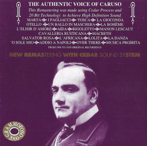The Authentic Voice of Carusso