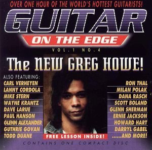 Guitar on the Edge, Volume 1 Number 4