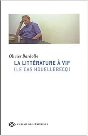 La Littérature à vif (le cas Houellebecq)