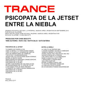 Psicopata de la jetset / Entre la niebla (Single)