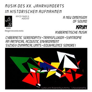 Kybernetische Musik III