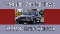 1991 Nissan Stanza